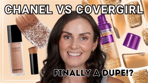 covergirl chanel dupe foundation|covergirl ageless skin foundation.